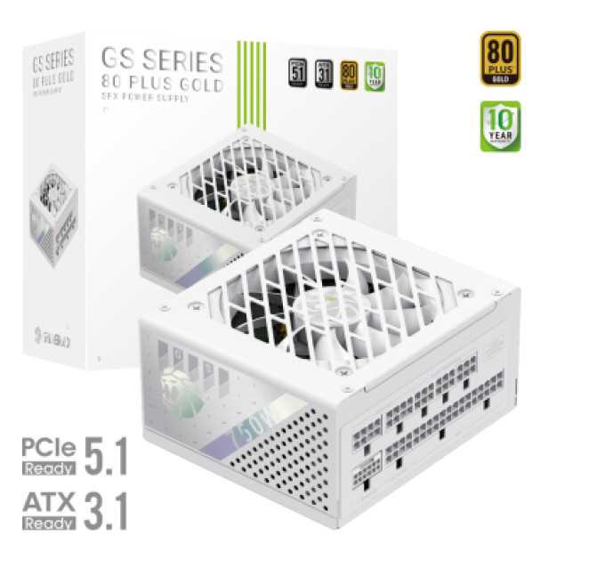 Gamemax Блок живлення Gamemax 750W (GS 750G WH V25)