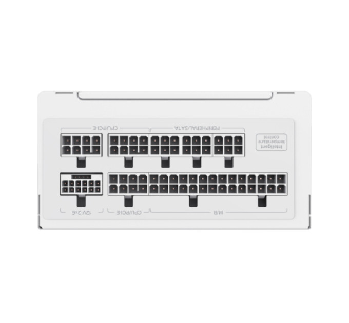 Gamemax Блок живлення Gamemax 750W (GS 750G WH V25)