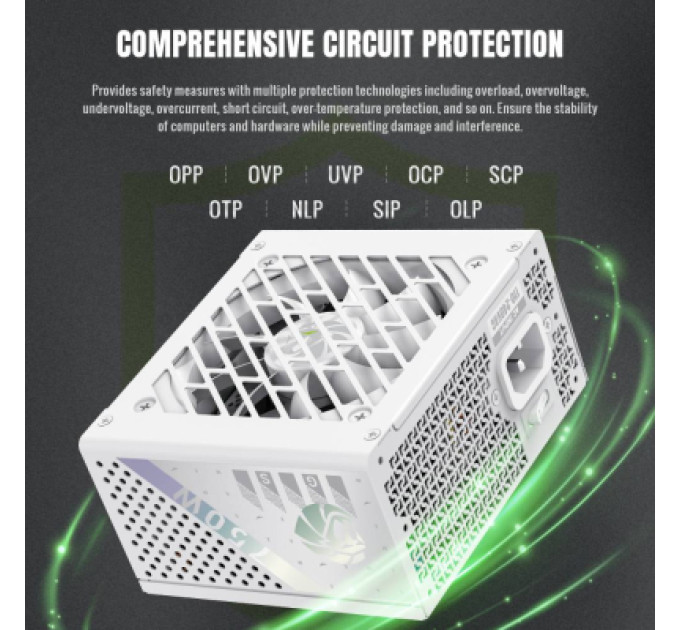 Gamemax Блок живлення Gamemax 750W (GS 750G WH V25)