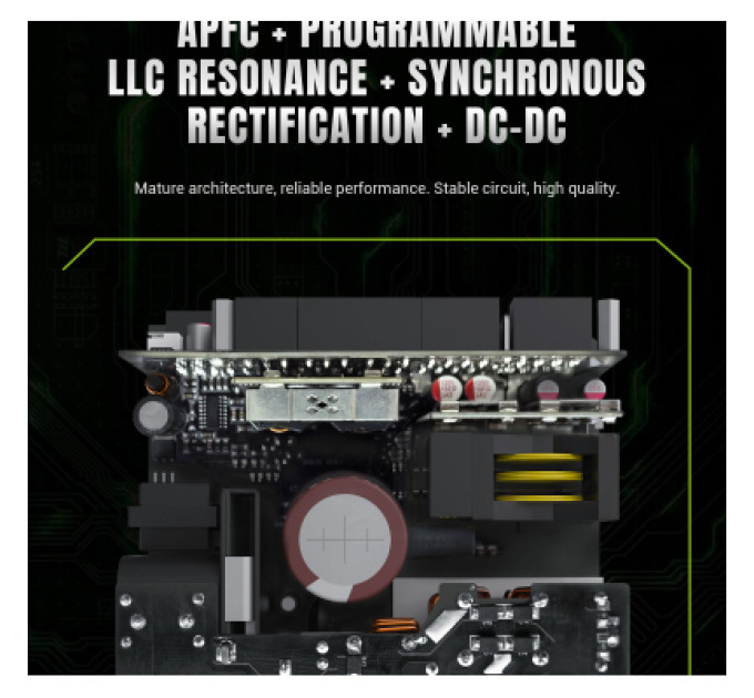 Gamemax Блок живлення Gamemax 850W (GS 850G V25)
