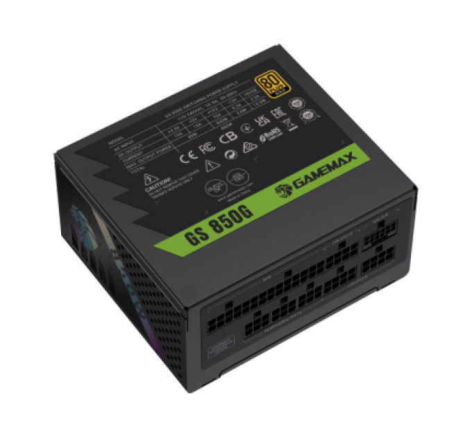Gamemax Блок живлення Gamemax 850W (GS 850G V25)