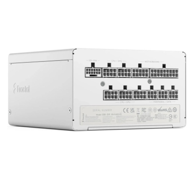 Fractal Design Блок живлення Fractal Design 1000W Ion 3 Gold (FD-P-IA3G-101-EU-WT)