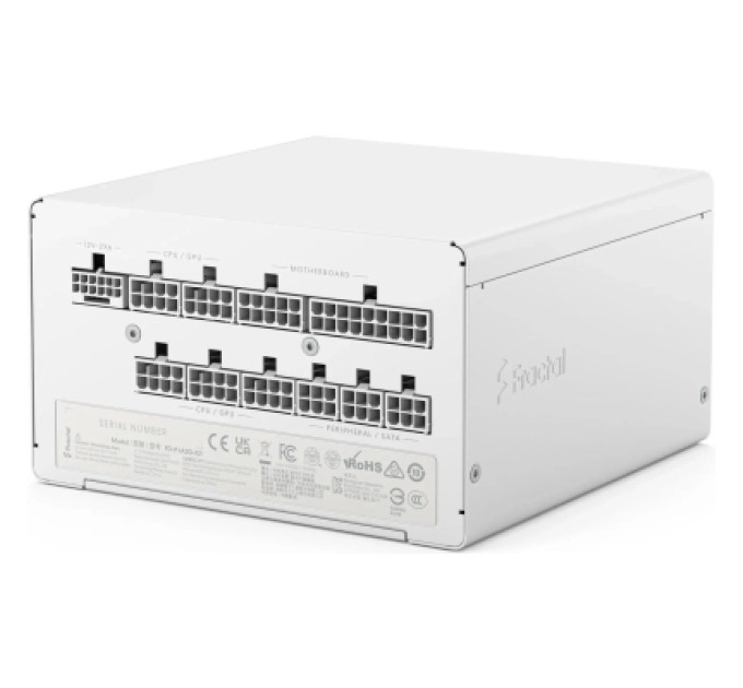 Fractal Design Блок живлення Fractal Design 1000W Ion 3 Gold (FD-P-IA3G-101-EU-WT)