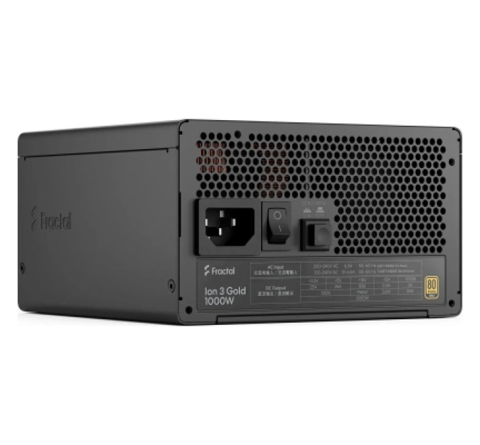 Fractal Design Блок живлення Fractal Design 1000W Ion 3 Gold (FD-P-IA3G-100-EU)