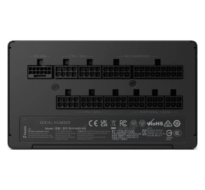 Fractal Design Блок живлення Fractal Design 1000W Ion 3 Gold (FD-P-IA3G-100-EU)