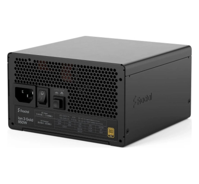 Fractal Design Блок живлення Fractal Design 850W Ion 3 Gold (FD-P-IA3G-850-EU)