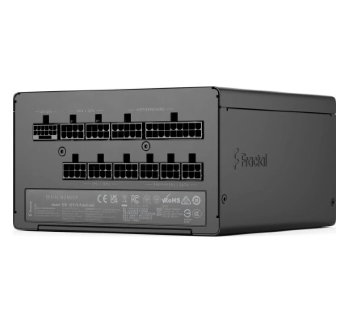 Fractal Design Блок живлення Fractal Design 850W Ion 3 Gold (FD-P-IA3G-850-EU)