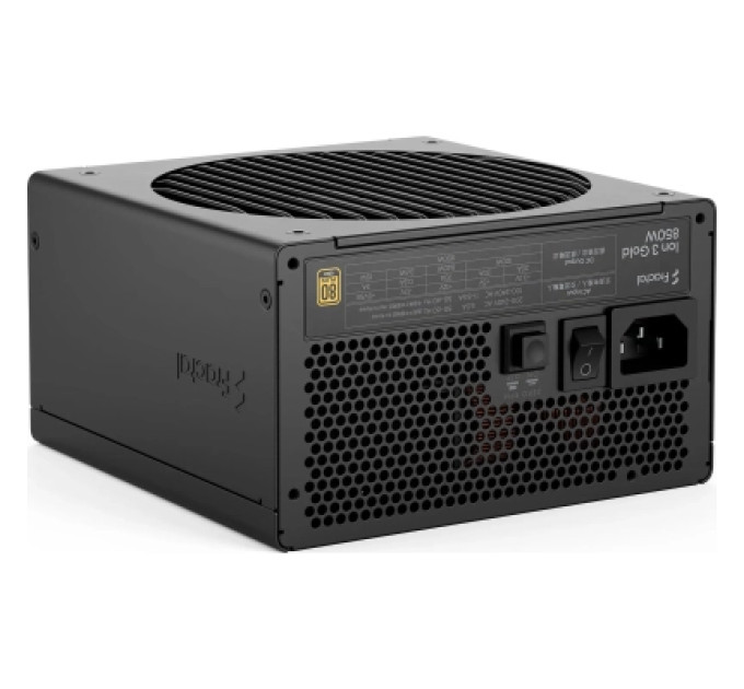 Fractal Design Блок живлення Fractal Design 850W Ion 3 Gold (FD-P-IA3G-850-EU)