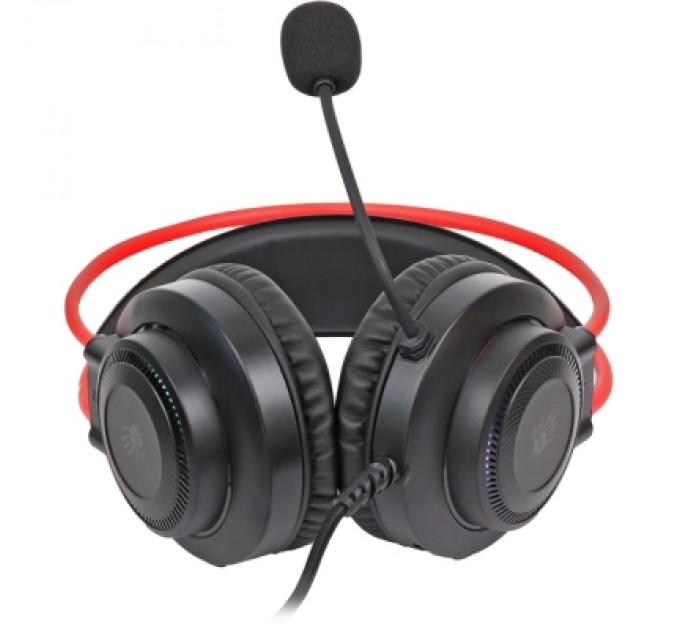 A4Tech Навушники A4Tech Bloody G200S Black+Red