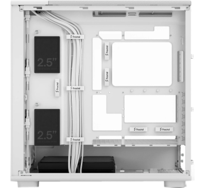 Fractal Design Корпус для ПК Fractal Design Epoch XL White TG Clear tint (FD-C-EPO1X-03)