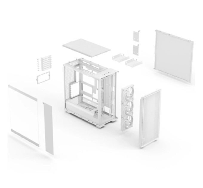 Fractal Design Корпус для ПК Fractal Design Epoch XL White TG Clear tint (FD-C-EPO1X-03)