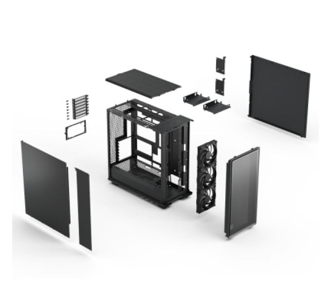 Fractal Design Корпус для ПК Fractal Design Epoch XL Black Solid (FD-C-EPO1X-01)
