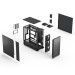 Fractal Design Корпус для ПК Fractal Design Epoch XL Black Solid (FD-C-EPO1X-01)