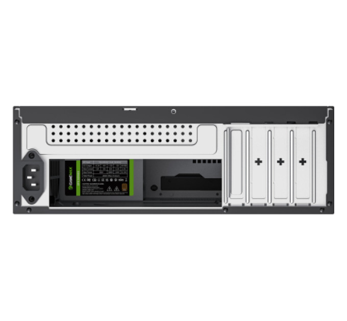 Gamemax Корпус для ПК Gamemax ST-608-2U2-2U3-TYPE-C-CR-400W