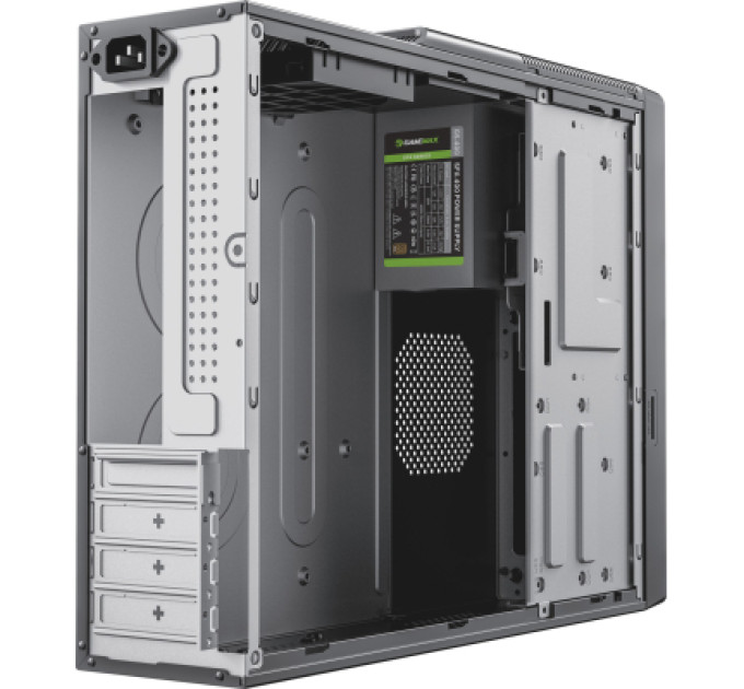 Gamemax Корпус для ПК Gamemax ST-608-2U2-2U3-TYPE-C-CR-400W