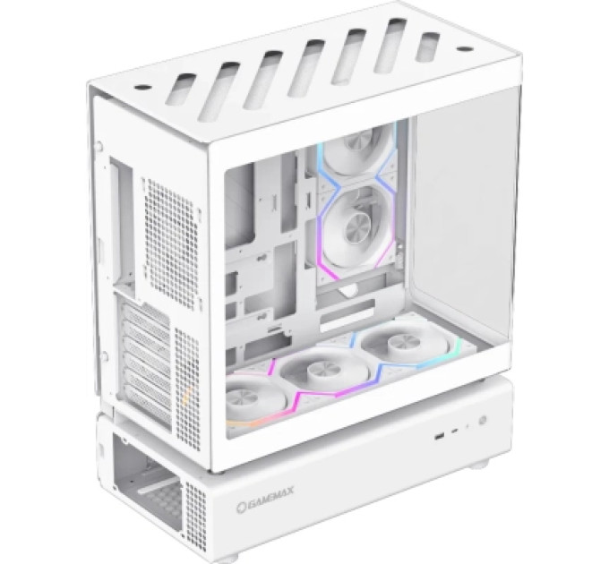 Gamemax Корпус для ПК Gamemax N80 WH