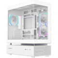 Gamemax Корпус для ПК Gamemax N80 WH