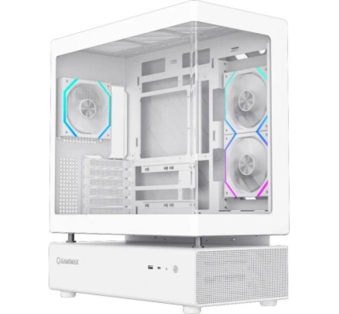 Gamemax Корпус для ПК Gamemax N80 WH