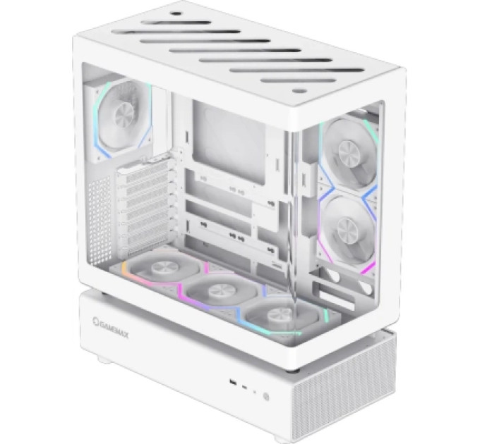 Gamemax Корпус для ПК Gamemax N80 WH