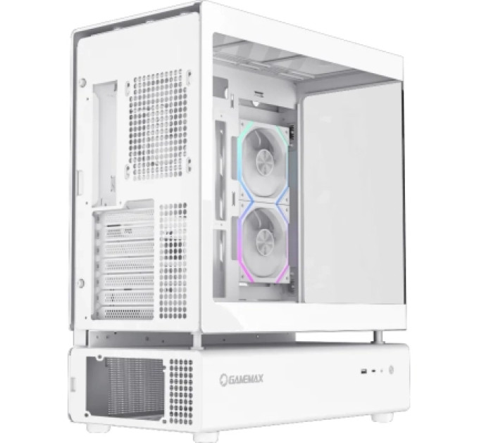 Gamemax Корпус для ПК Gamemax N80 WH
