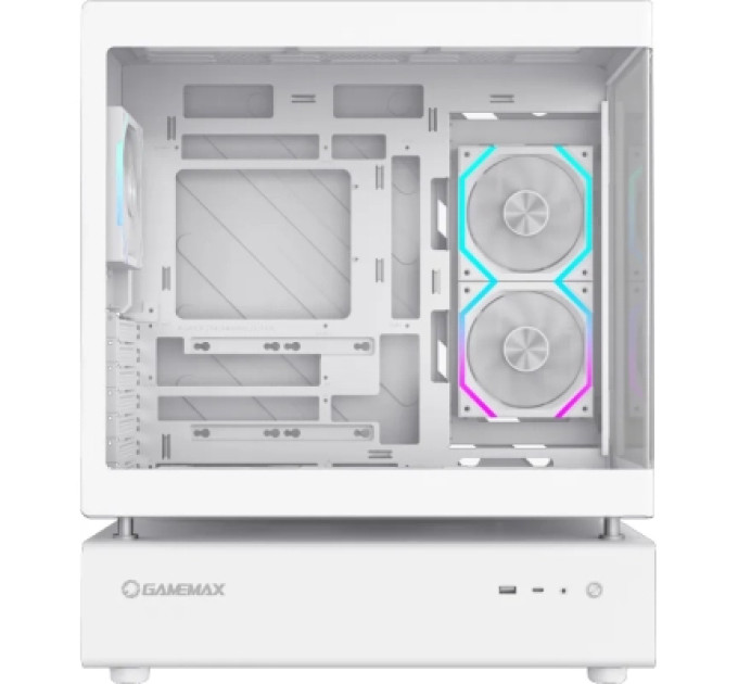 Gamemax Корпус для ПК Gamemax N80 WH