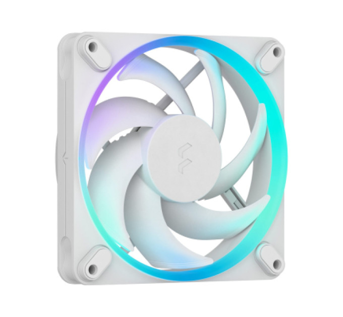 Fractal Design Кулер до корпусу Fractal Design Momentum 12 RGB White (FD-F-MR1-1202)