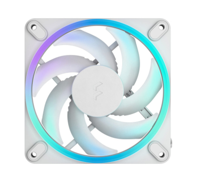 Fractal Design Кулер до корпусу Fractal Design Momentum 12 RGB White (FD-F-MR1-1202)