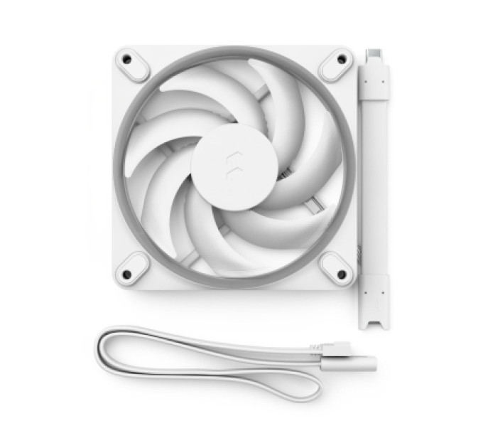 Fractal Design Кулер до корпусу Fractal Design Momentum 12 RGB White (FD-F-MR1-1202)