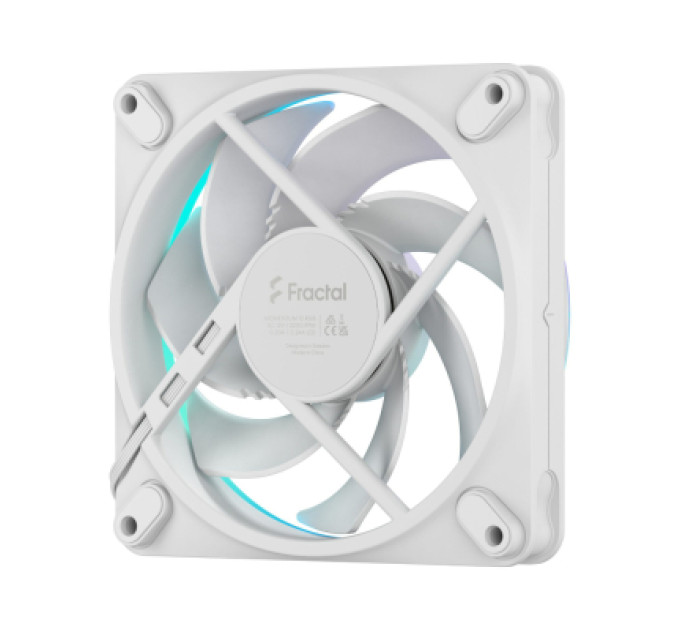 Fractal Design Кулер до корпусу Fractal Design Momentum 12 RGB White (FD-F-MR1-1202)