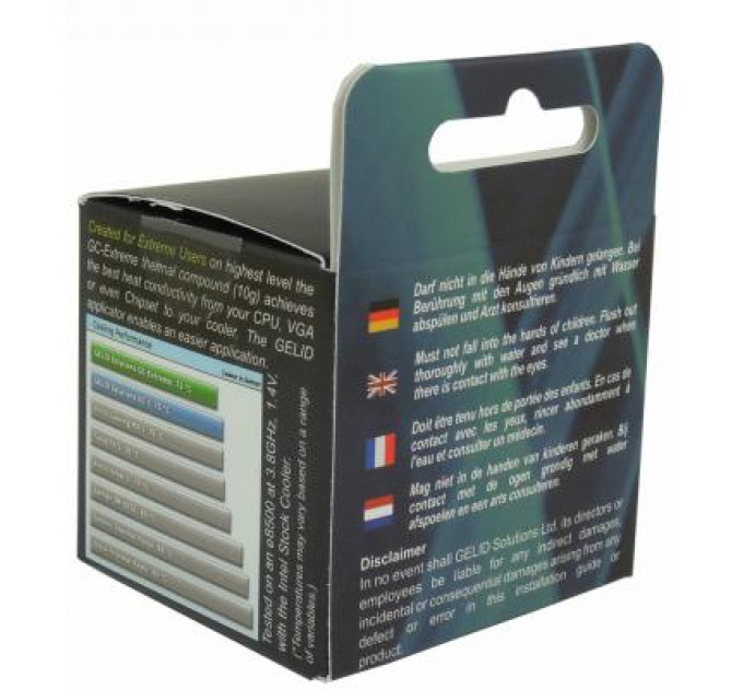 Gelid Solutions Термопаста Gelid Solutions GC-Extreme 10g (TC-GC-03-02)