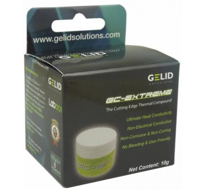 Gelid Solutions Термопаста Gelid Solutions GC-Extreme 10g (TC-GC-03-02)