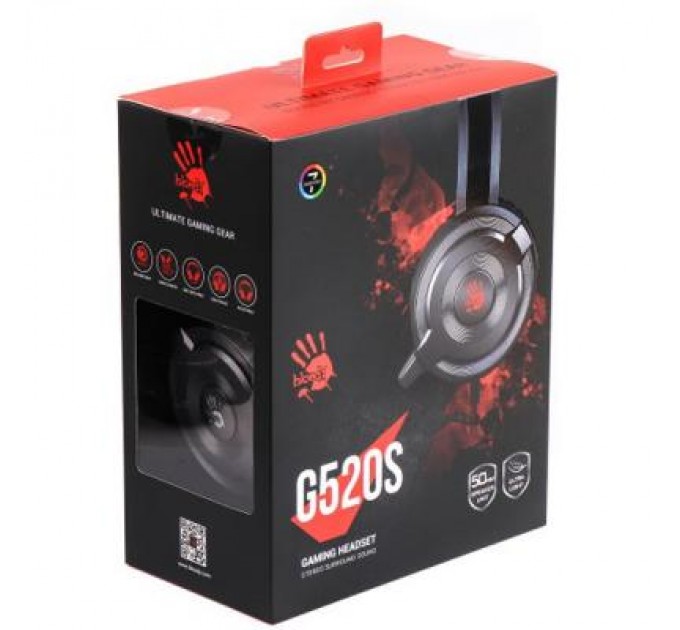 A4Tech Навушники A4Tech Bloody G520S Grey