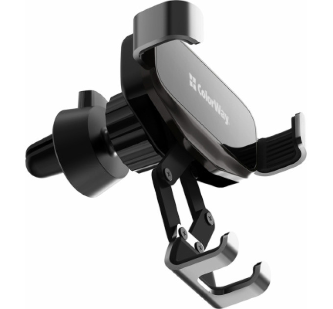ColorWay Універсальний автотримач ColorWay Gravity Mechanical Car Mount Black (CW-CHG18-BK)