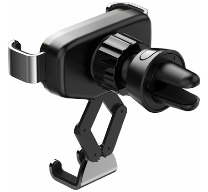 ColorWay Універсальний автотримач ColorWay Gravity Mechanical Car Mount Black (CW-CHG18-BK)