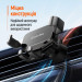 ColorWay Універсальний автотримач ColorWay Gravity Mechanical Car Mount Black (CW-CHG18-BK)