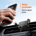 ColorWay Універсальний автотримач ColorWay Gravity Mechanical Car Mount Black (CW-CHG18-BK)