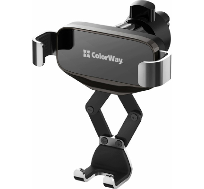 ColorWay Універсальний автотримач ColorWay Gravity Mechanical Car Mount Black (CW-CHG18-BK)