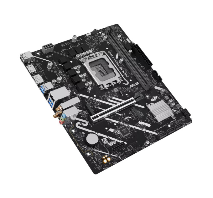 ASUS Материнська плата Asus Prime B760M-F WiFi Socket 1700