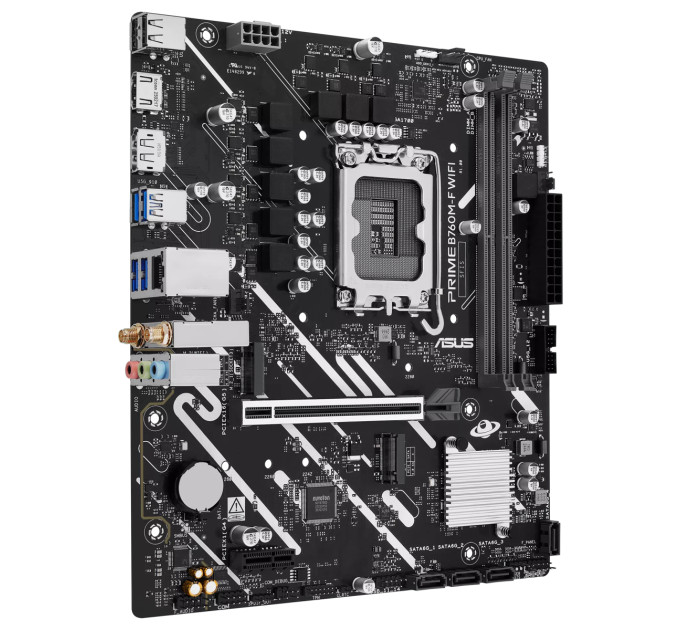 ASUS Материнська плата Asus Prime B760M-F WiFi Socket 1700