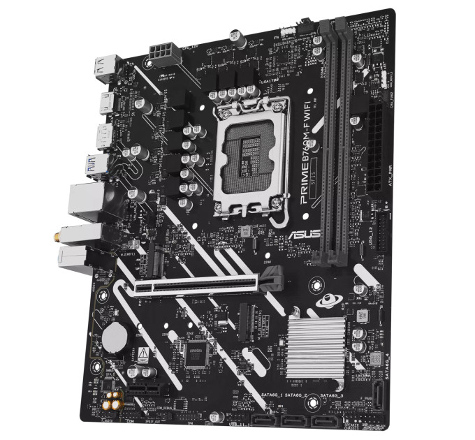 ASUS Материнська плата Asus Prime B760M-F WiFi Socket 1700