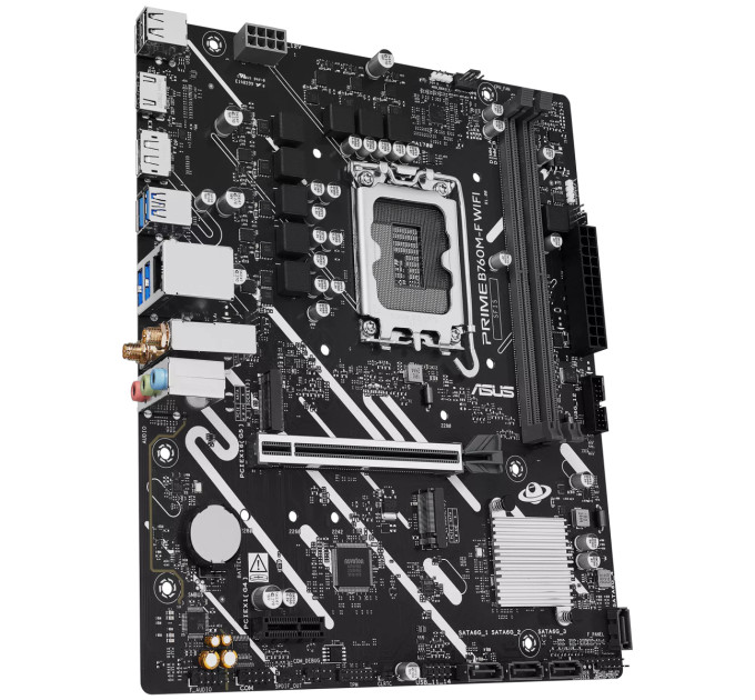 ASUS Материнська плата Asus Prime B760M-F WiFi Socket 1700