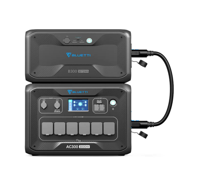 BLUETTI Портативна зарядна станція 600W AC60 BLUETTI
