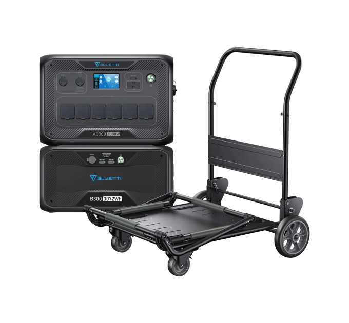 BLUETTI Портативна зарядна станція 600W AC60 BLUETTI