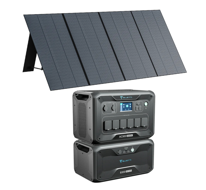 BLUETTI Портативна зарядна станція 600W AC60 BLUETTI