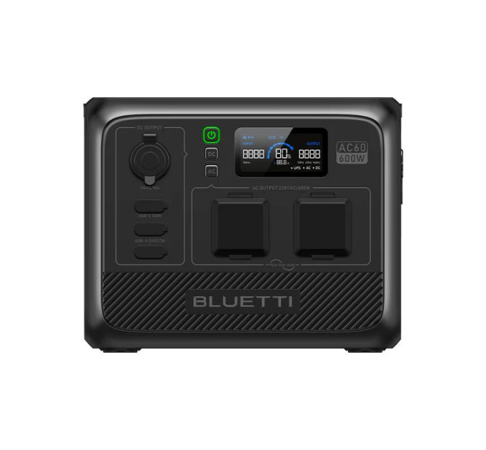 BLUETTI Портативна зарядна станція 600W AC60 BLUETTI