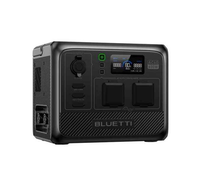 BLUETTI Портативна зарядна станція 600W AC60 BLUETTI