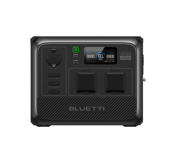 BLUETTI Портативна зарядна станція 600W AC60 BLUETTI