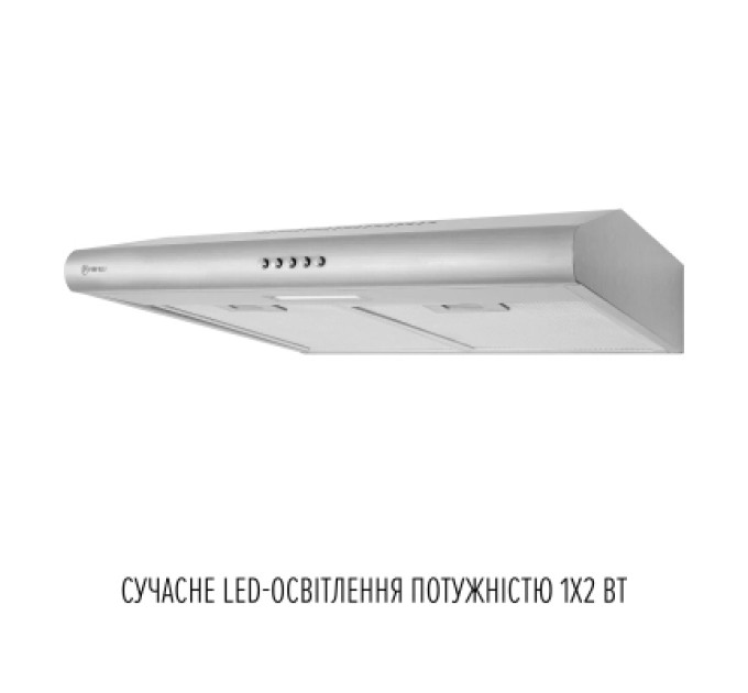 Perfelli Витяжка кухонна Perfelli CLIO 5 DM INOX