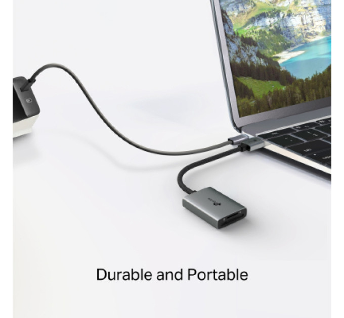 TP-Link Зчитувач флеш-карт TP-Link USB 2.0 to SD/TF (UA430)