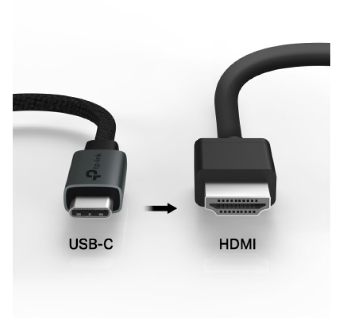 TP-Link Перехідник USB-C F to HDMI M black TP-Link (UA520C)